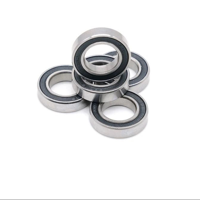 Rubber Sealed (RS) ABEC-3 Deep Grooved RC Bearings (All Sizes Available)