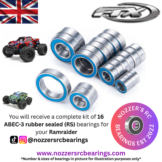 FTX Ramraider Complete Bearing Kit