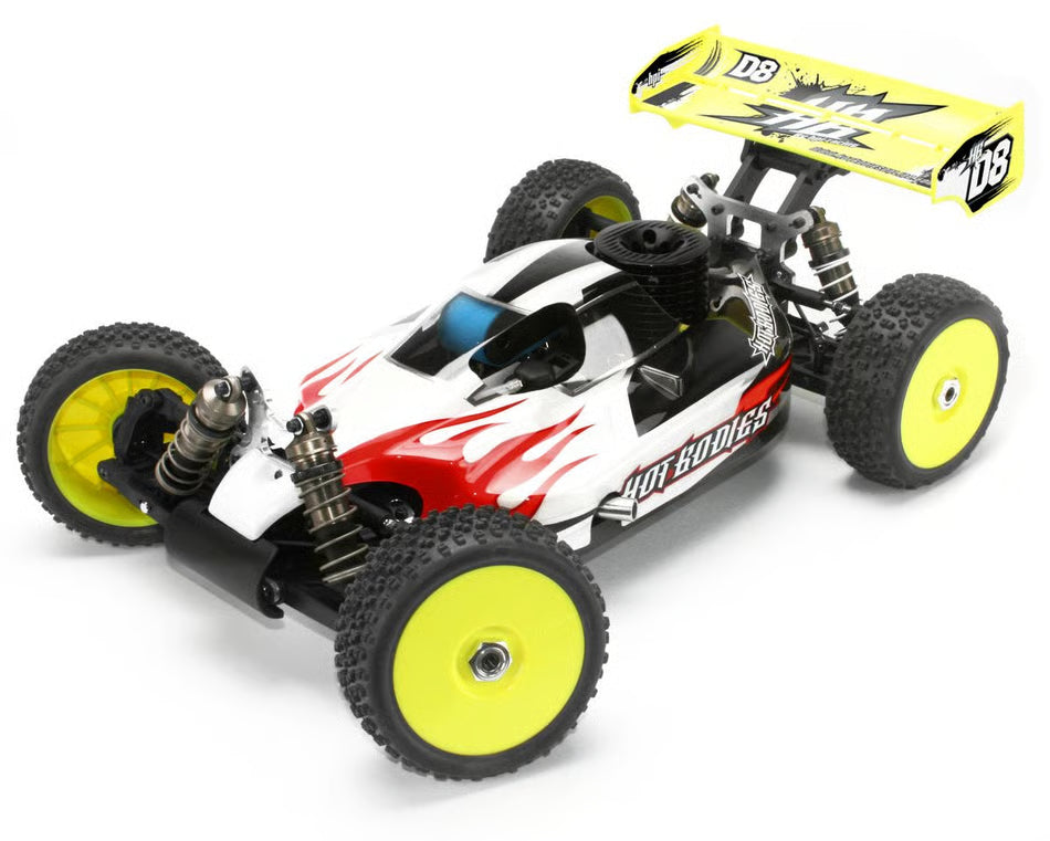 HB Racing D8 Nitro Buggy Complete Bearing Kit