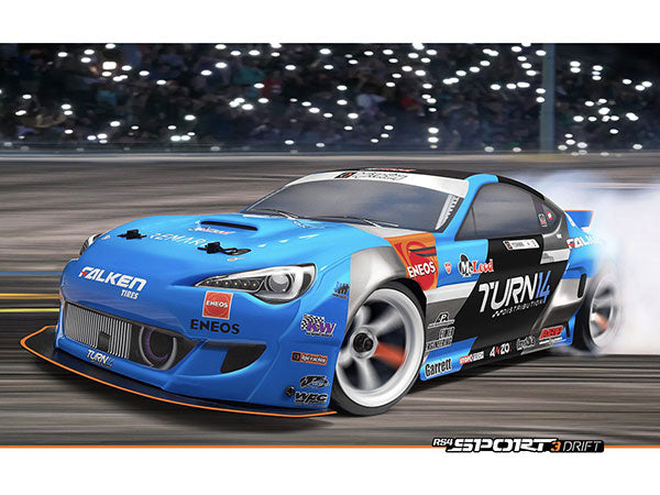 HPI Racing RS4 Sport 3 Drift Complete Bearing Kit