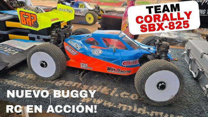 Team Corally SBX-825 1/8 Buggy Complete Bearing Kit