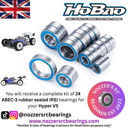 Hobao Hyper VS Complete Bearing Kit