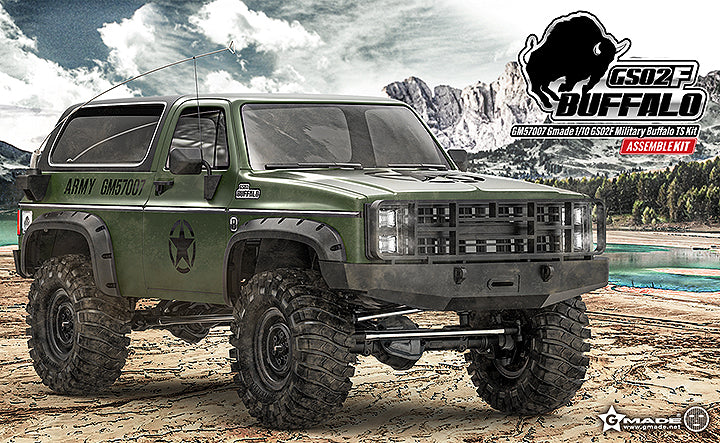 GMade GS02F Buffalo TS Complete Bearing Kit