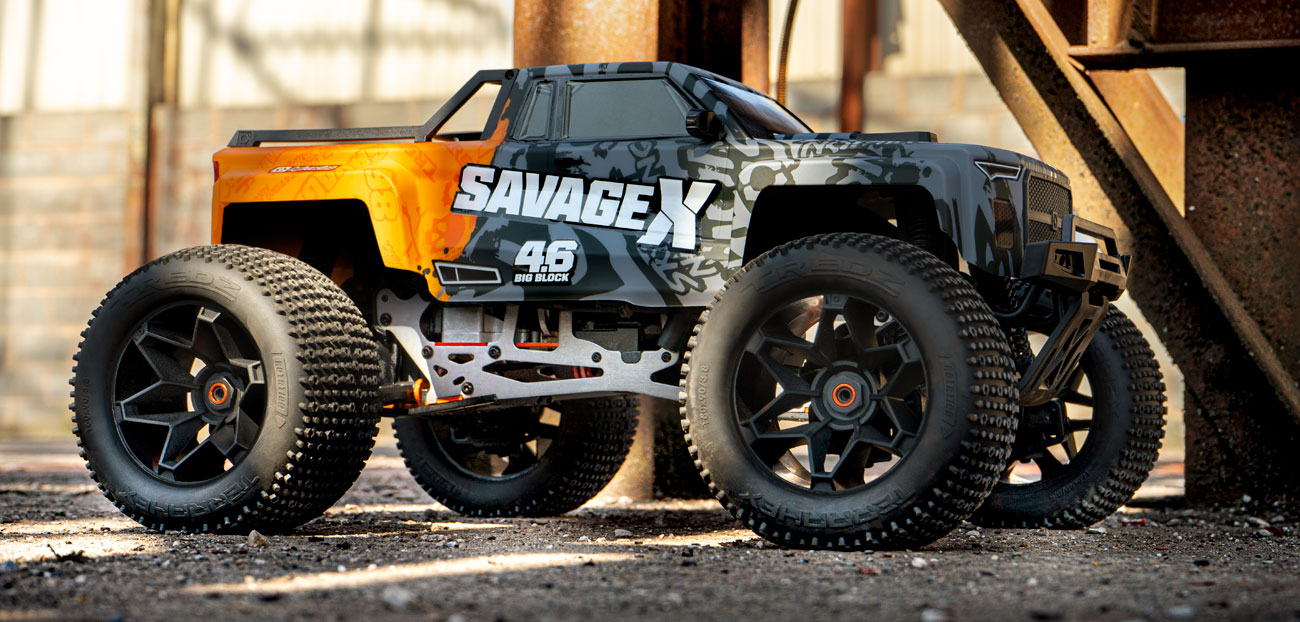 HPI Savage X 4.6 GT-6 Complete Bearing Kit