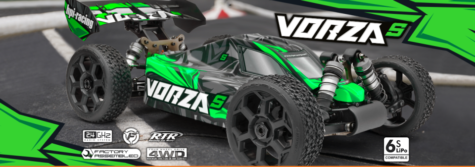 HPI Racing Vorza (S) Flux Buggy / Truggy Complete Bearing Kit