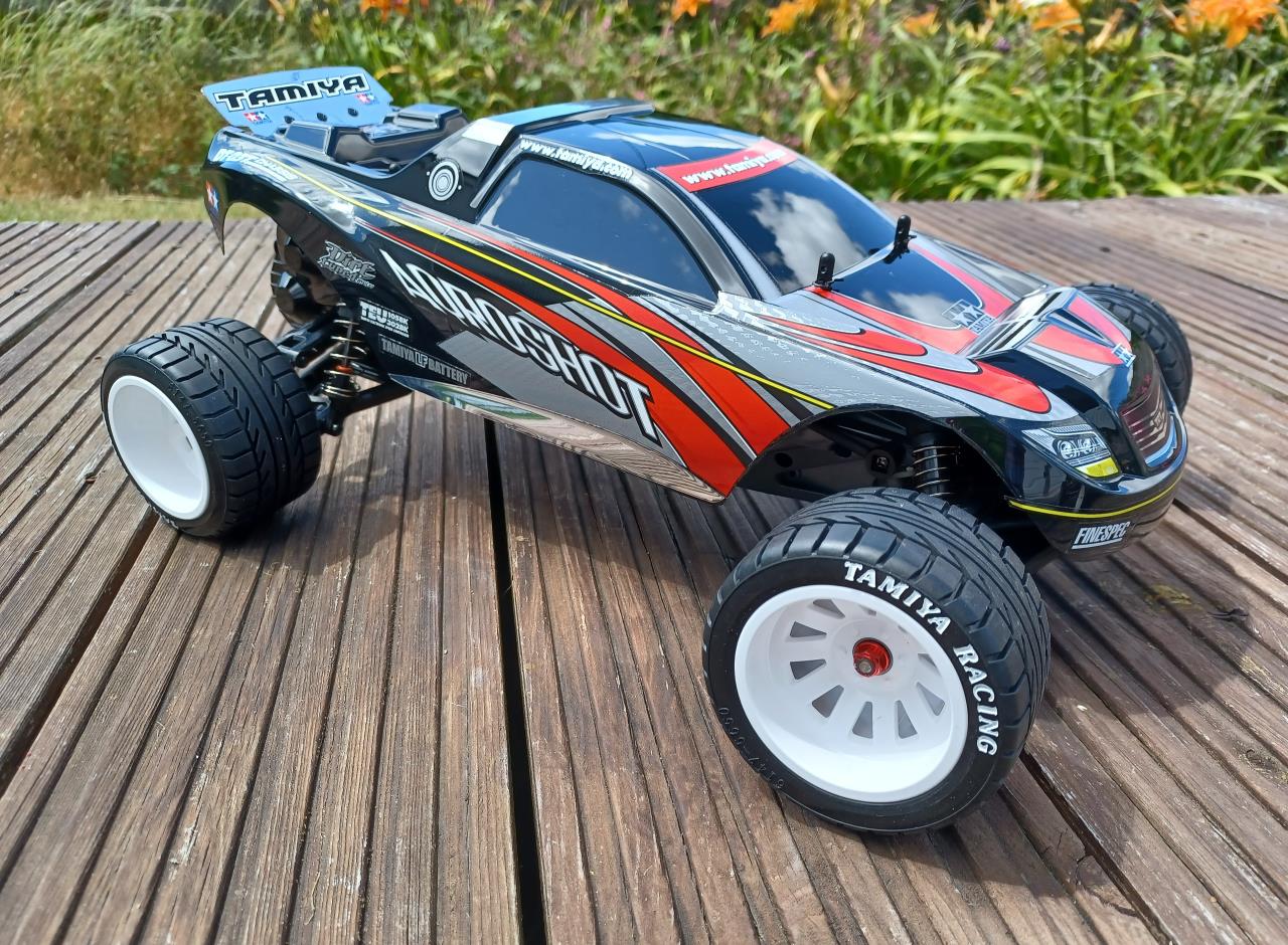 Tamiya Aqroshot DT-03T Complete Bearing Kit