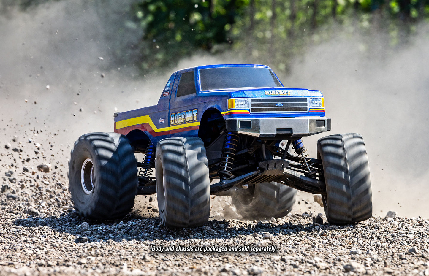 Traxxas X-Monster Chassis (Bigfoot) Complete Bearing Kit