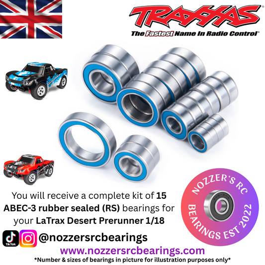 Traxxas LaTrax Desert Prerunner Complete Bearing Kit