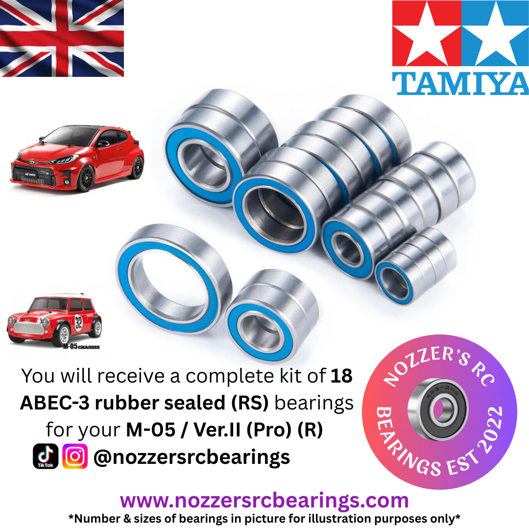 Tamiya M-05 (Ver.II) (Pro) (R) Complete Bearing Kit