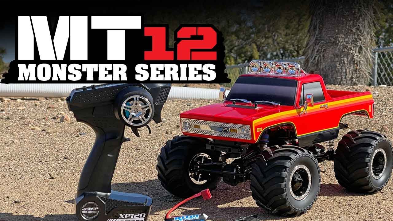 Team Associated MT12 Monster Truck Complete Bearing Kit