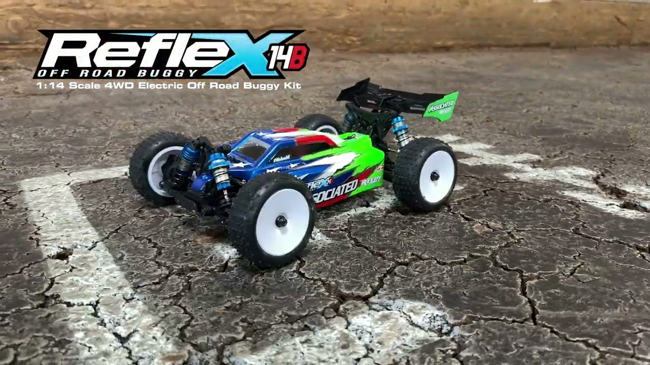 Team Associated Reflex 14B Complete Bearing Kit