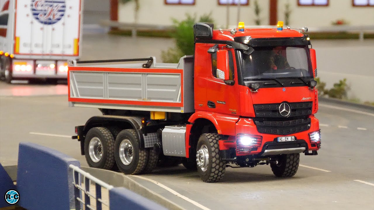 Tamiya Mercedes-Benz Arocs 3348 Tipper Complete Bearing Kit