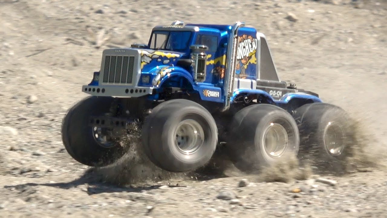 Tamiya Konghead 6X6 (G6-01) Complete Bearing Kit