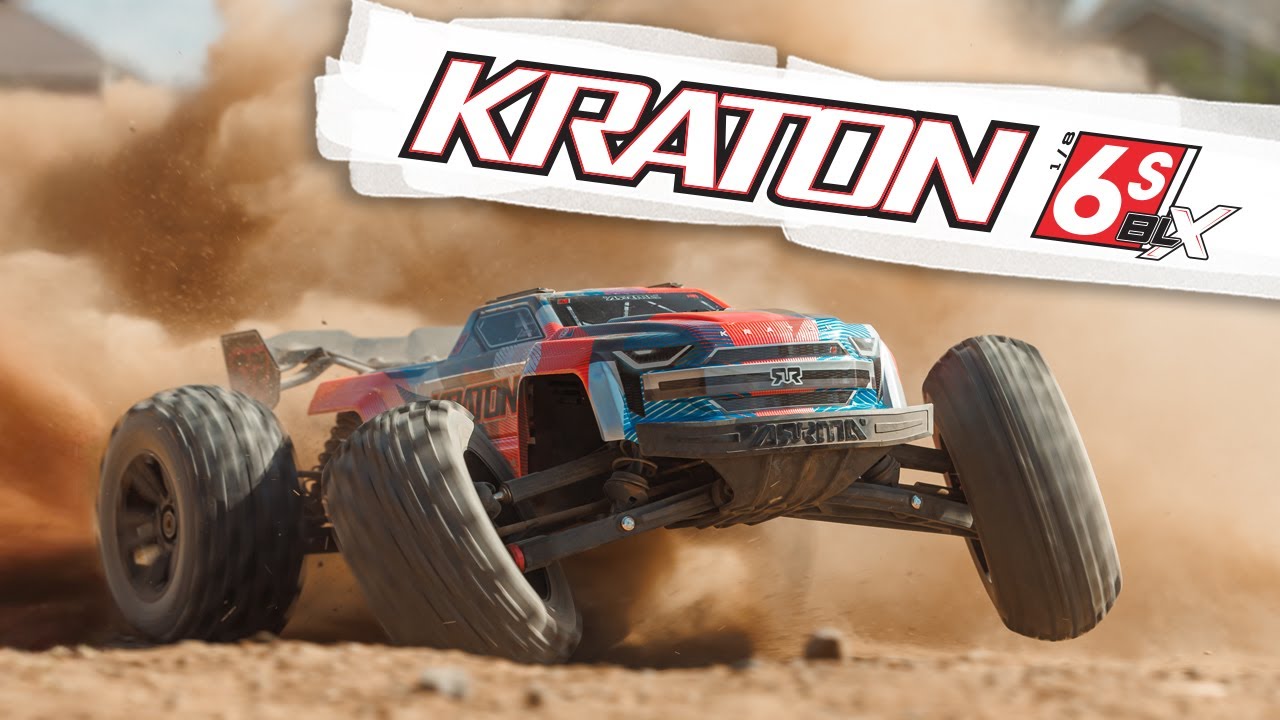 Arrma Kraton 6S BLX Complete Bearing Kit