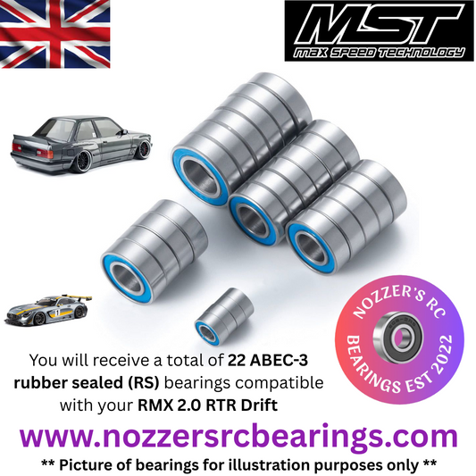 MST RMX 2.0 RTR Drift Complete Bearing Kit