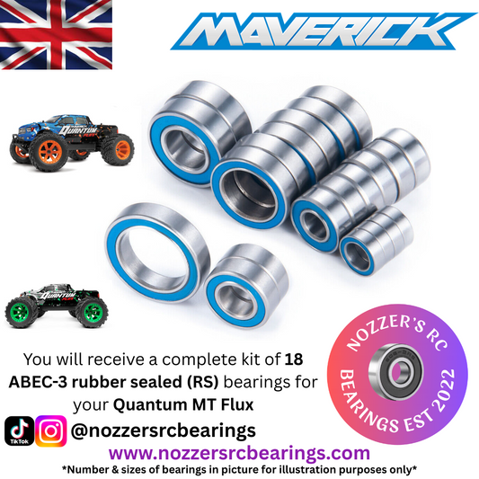 Maverick Quantum MT Flux Complete Bearing Kit