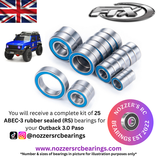 FTX Outback 3.0 Paso Complete Bearing Kit