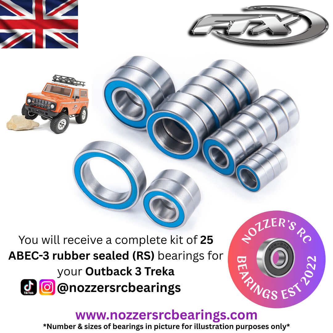 FTX Outback 3 Treka Complete Bearing Kit