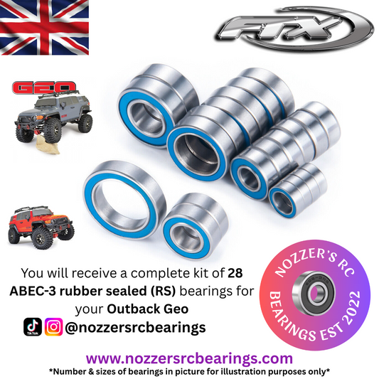 FTX Outback GEO Complete Bearing Kit
