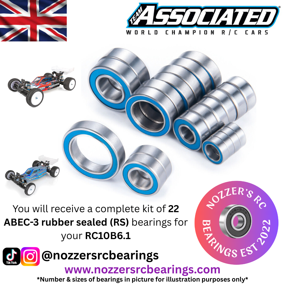Team Associated RC10B6.1 Complete Bearing Kit