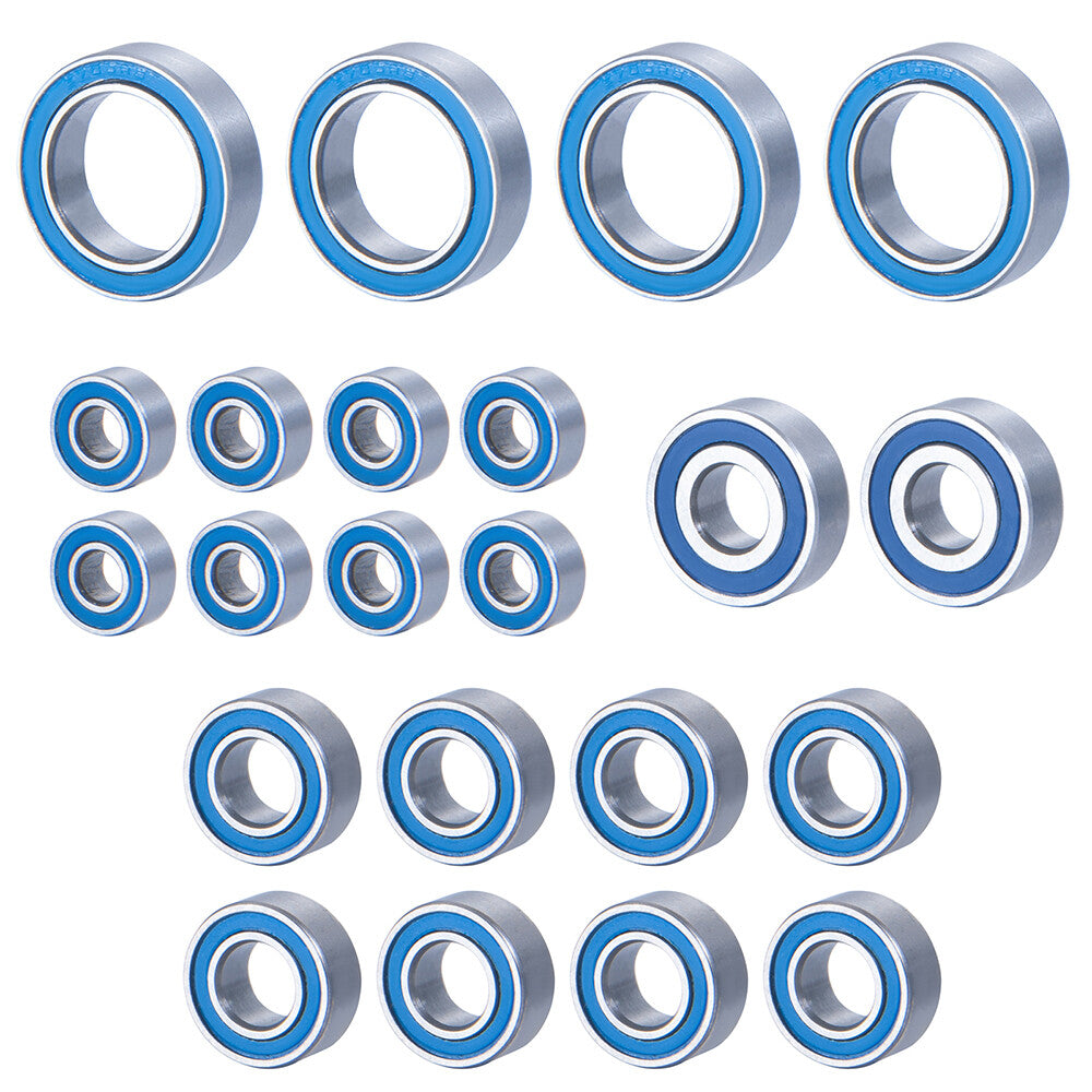 Rubber Sealed (RS) ABEC-3 Deep Grooved RC Bearings (All Sizes Available)