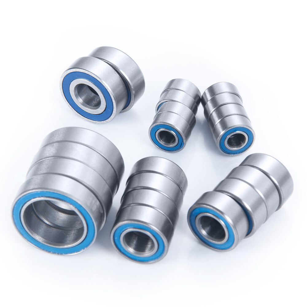 Rubber Sealed (RS) ABEC-3 Deep Grooved RC Bearings (All Sizes Available)