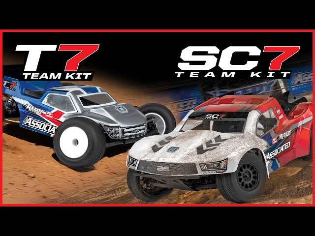 Team Associated RC10 SC7 Team Kit Complete Bearing Kit