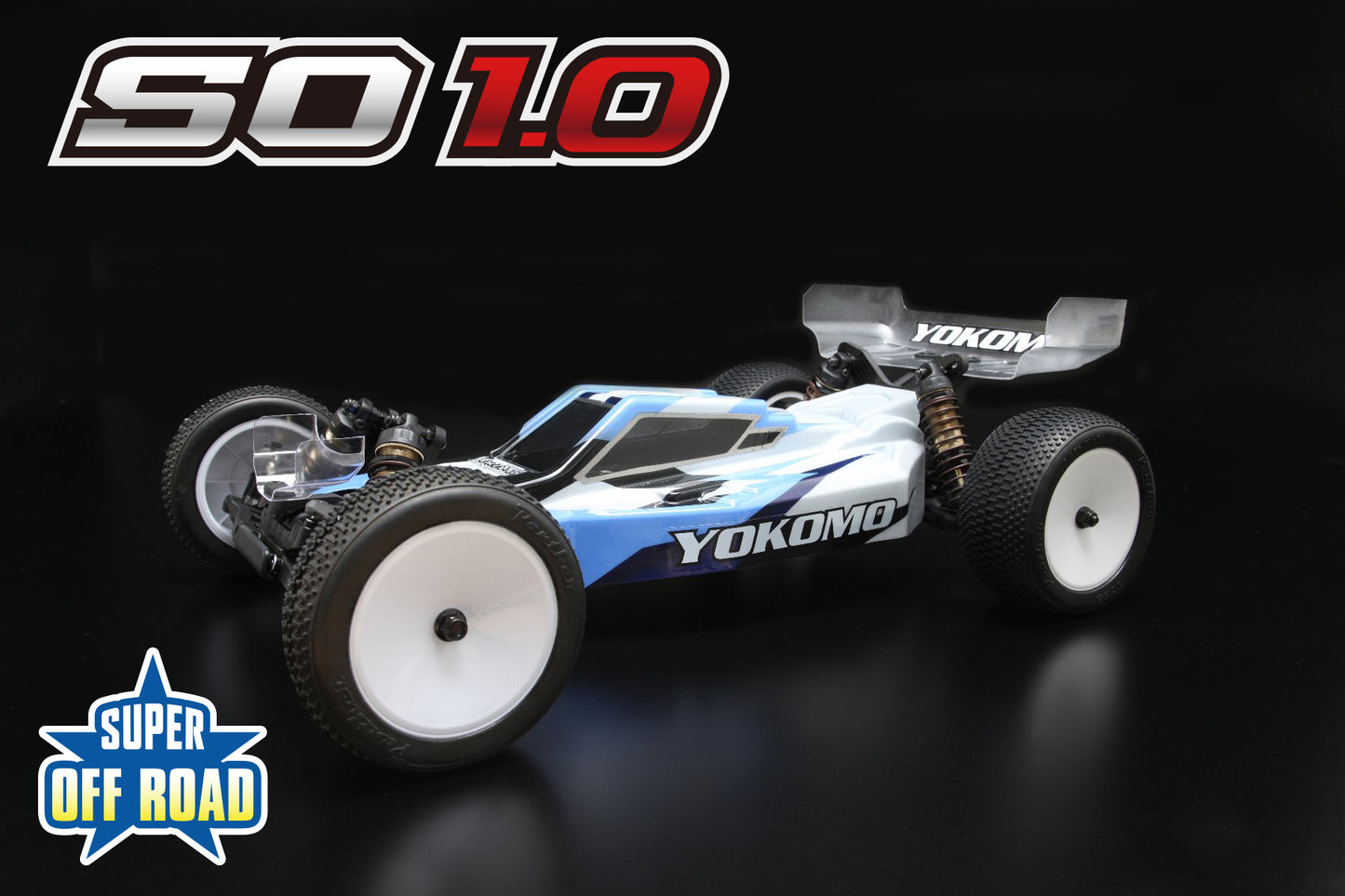 Yokomo Super Off-Road SO1.0 2WD Buggy Complete Bearing Kit