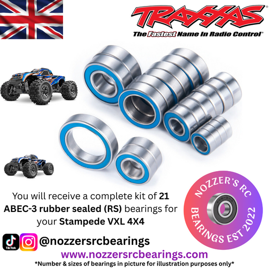 Traxxas Stampede 4X4 VXL Complete Bearing Kit