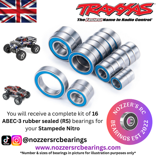 Traxxas Stampede Nitro Complete Bearing Kit