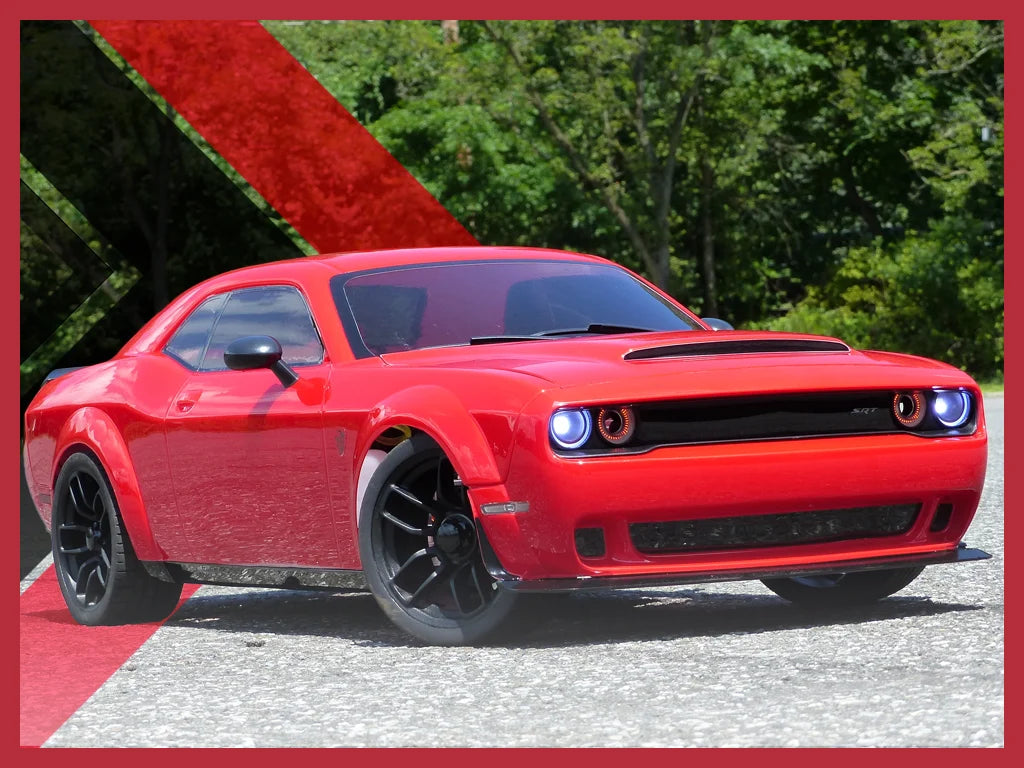 Primal RC Dodge Challenger (GAS) Complete Bearing Kit