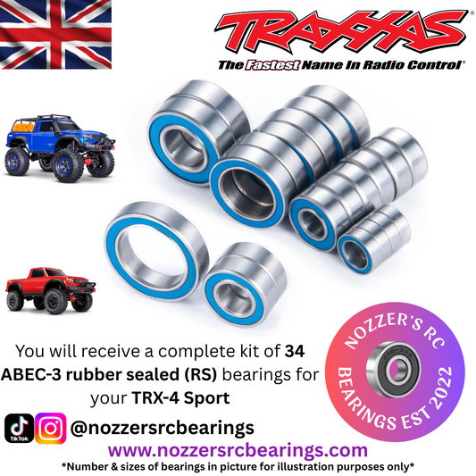 Traxxas TRX-4 Sport Complete Bearing Kit