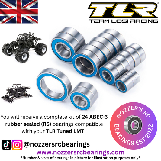 Losi TLR Tuned LMT Complete Bearing Kit