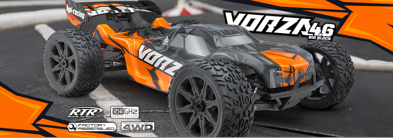 HPI Vorza Nitro 4.6 Truggy Complete Bearing Kit