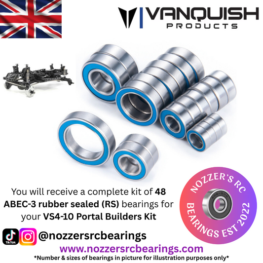 Vanquish VS4-10 Portal Builders Kit Complete Bearing Kit