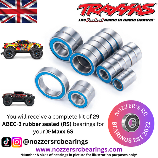 Traxxas X-Max 6S Complete Bearing Kit