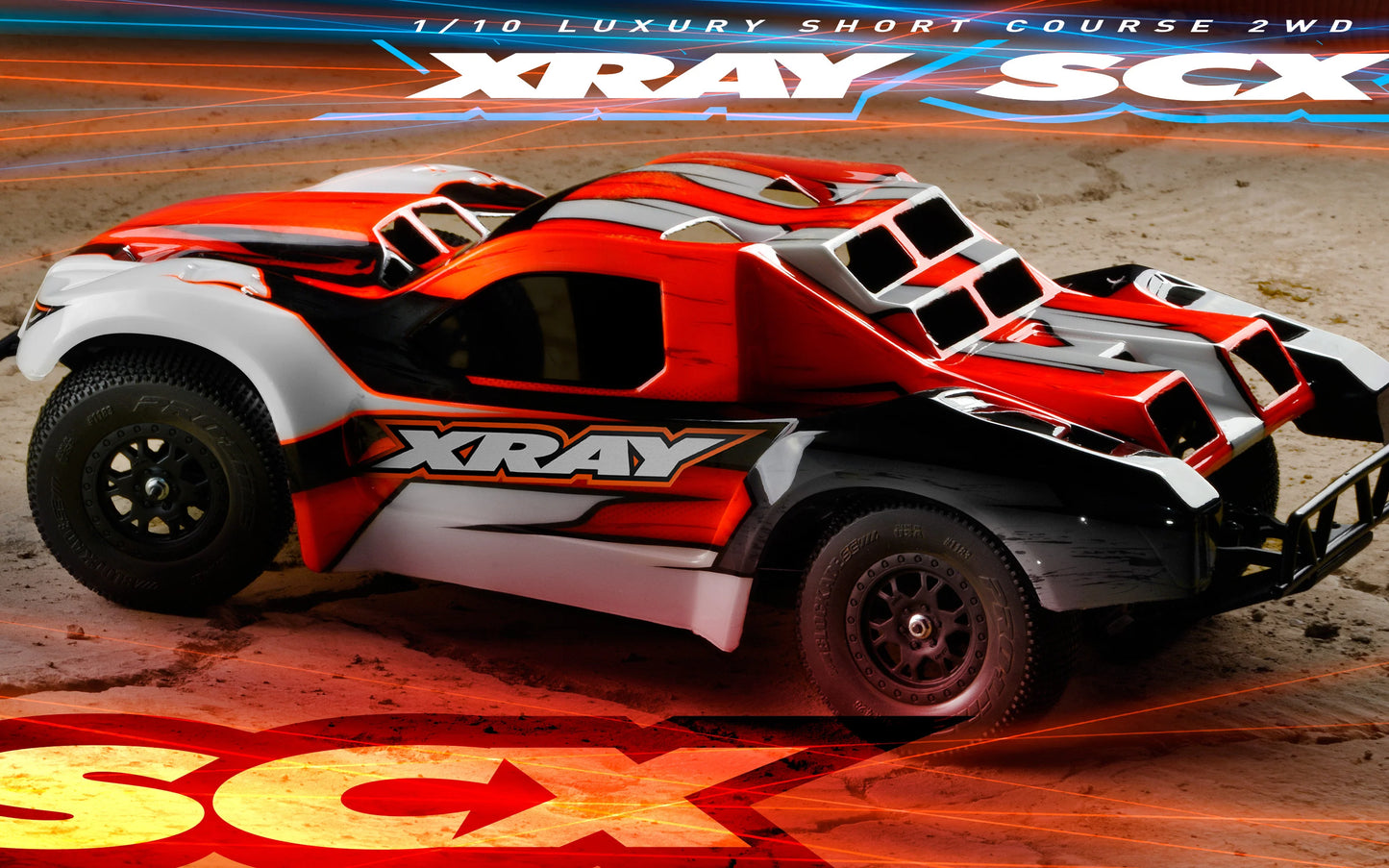 XRay SCX Complete Bearing Kit