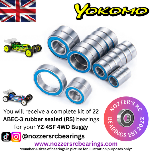 Yokomo YZ-4 SF 4WD Complete UBearing Kit