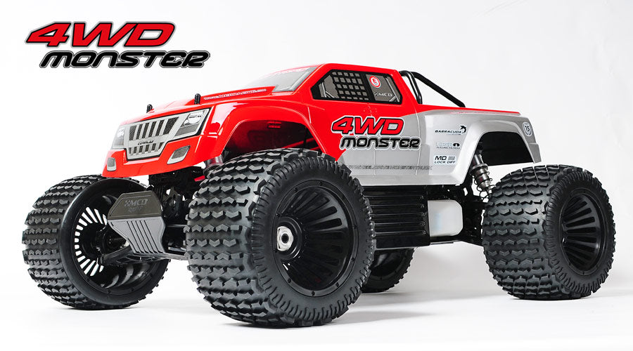 MCD Racing Monster V4 Complete Bearing Kit