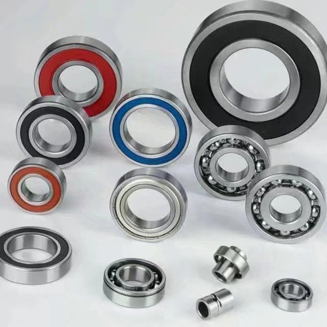 Rubber Sealed (RS) ABEC-3 Deep Grooved RC Bearings (All Sizes Available)