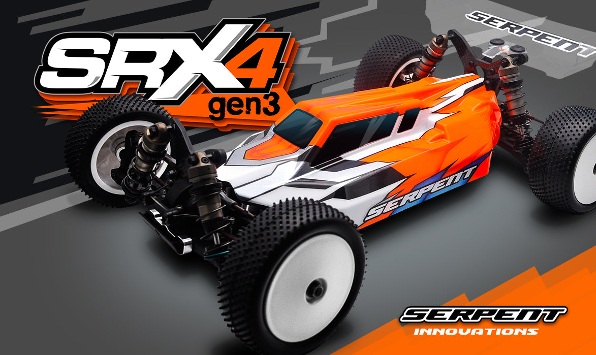 Serpent Spyder SRX4 Gen3 Buggy Complete Bearing Kit