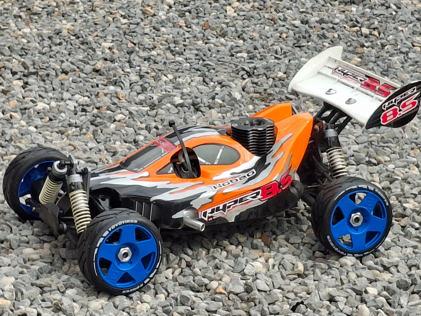 Hobao Hyper 8 / 8.5 Complete Bearing Kit