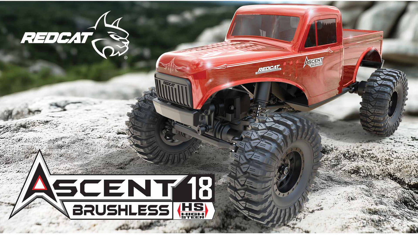 Redcat Racing Ascent-18 Apex Complete Bearing Kit