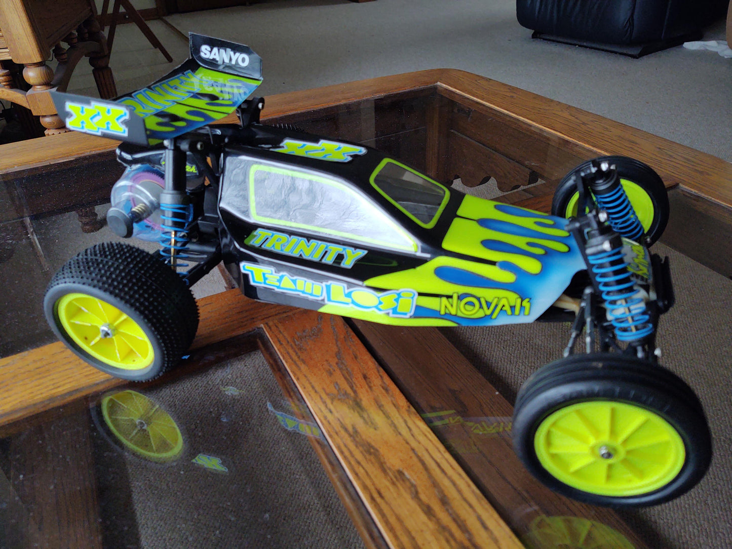 Losi XX CR Kinwald Edition Complete Bearing Kit