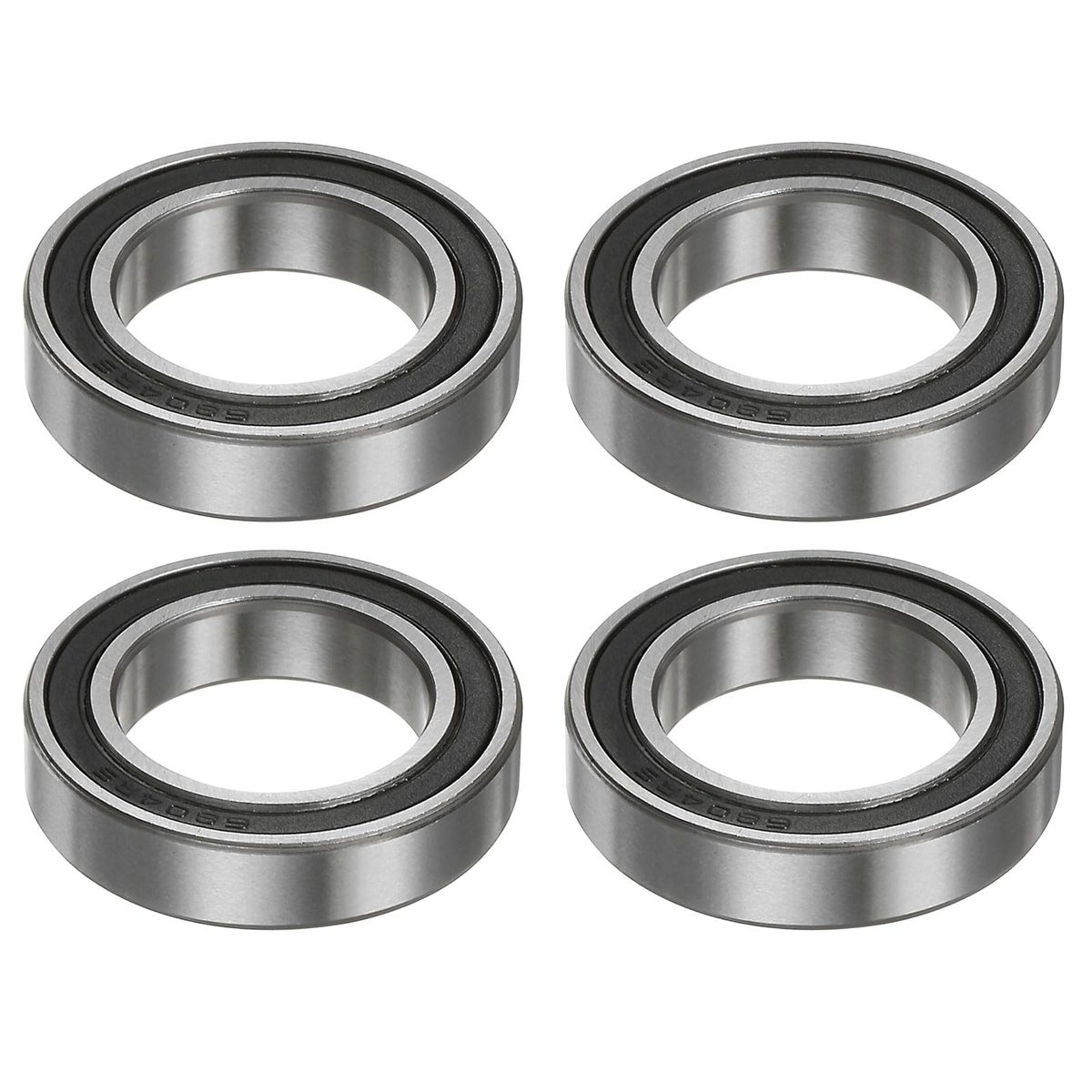 Rubber Sealed (RS) ABEC-3 Deep Grooved RC Bearings (All Sizes Available)