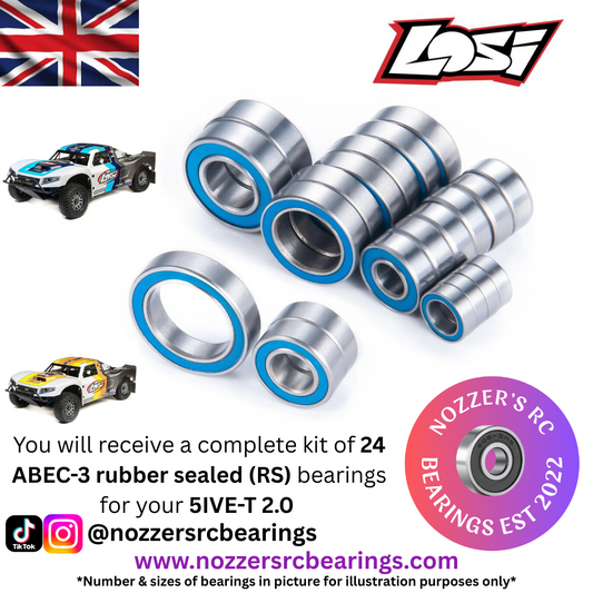 Losi 5IVE-T 2.0 Complete Bearing Kit