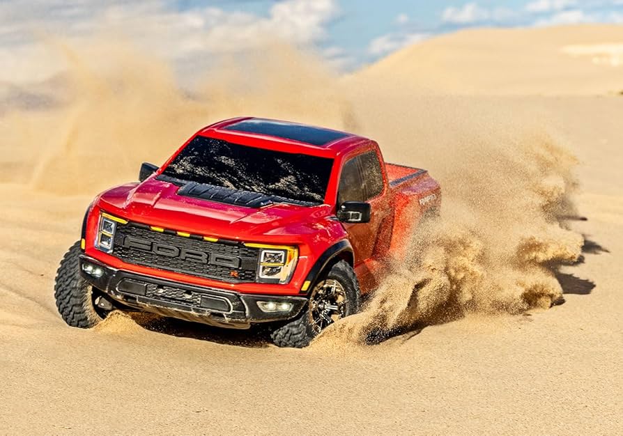Traxxas Ford F-150 Raptor R