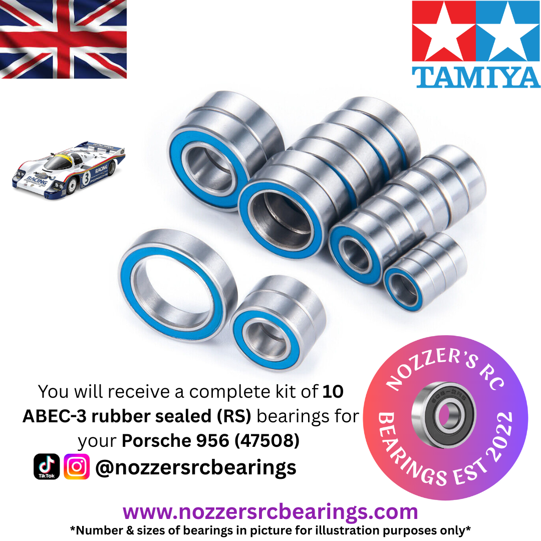 Tamiya Porsche 956 (47508) Complete Bearing Kit