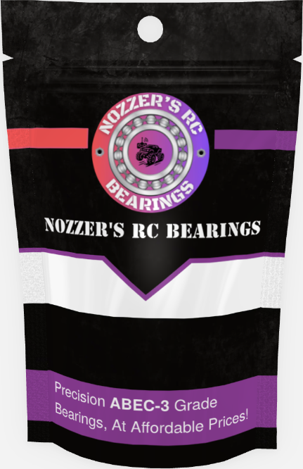 Hobao Hyper SSTE Truggy Complete Bearing Kit