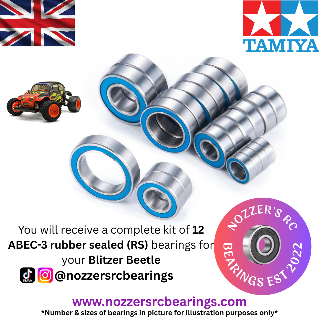 Tamiya Blitzer Beetle Complete Bearing Kit